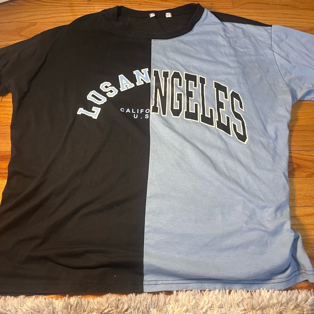 over sized t shirt